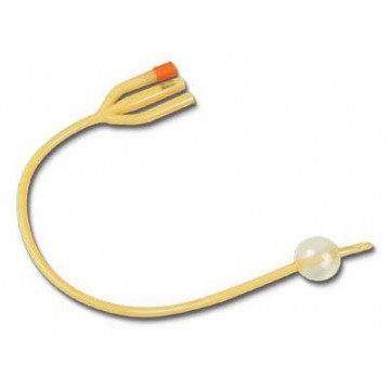 Romsons Uro Cath - Foley Balloon Catheter 3 Way (50 Pcs Box)