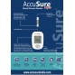 AccuSure Life Glucometer Kit With 25 Strips