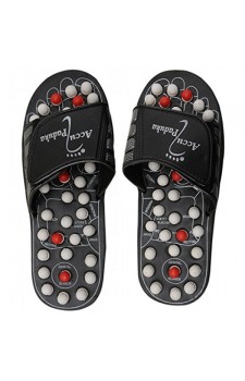 Accupressure Slippers With Magnetic Therapy For Natural Pain Relief & Healthcare (Accu Paduka)