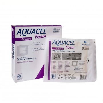 ConvaTec Aquacel Foam Adhesive Dressing (17.5cm x 17.5cm) ConvaTec Aquacel Foam Adhesive Dressing (17.5cm x 17.5cm)