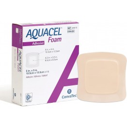 ConvaTec Aquacel Foam Adhesive Dressing (12.5cm x 12.5cm)
