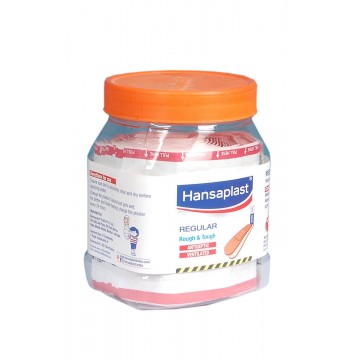 Hansaplast Regular Medicated Dressings - (100 +40 ) Strips Hansaplast Regular Medicated Dressings - (100 +40 ) Strips