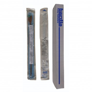 Bardia Foley Catheter (Silicone Elastomer Coated, 2-Way)