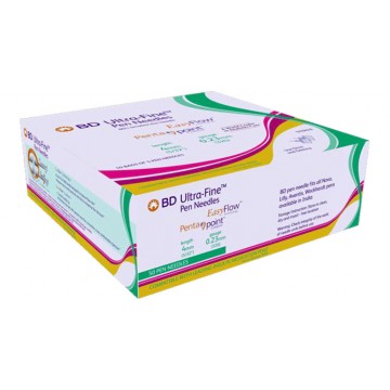 BD Ultra-Fine Pen Needles (4mm 32G) - Box of 50