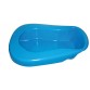 Bed Pan with Lid (Plastic) - Color May Vary