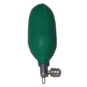BP Bulb  Green with Metal Valve 