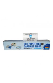 BPL ECG Paper Roll Cardiart 6108T (50mm x 20 Mtrs.) -  Pack of 5 Rolls