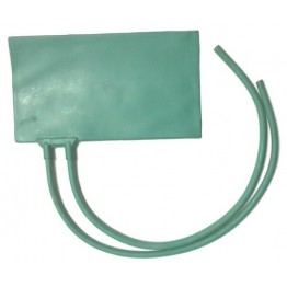 BP Rubber Armlet Green  (BP Bladder) 