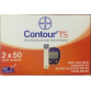Contour TS Glucometer Test Strips (2x50) - 100 Strips  
