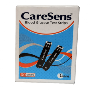 Caresens-II Glucometer Test Strips 50 Strips (1X50 PACK)