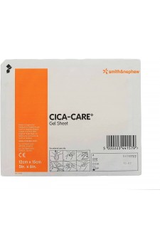 CICA-CARE Silicone Gel Sheet - 1 Dressing (12cm X 15cm)