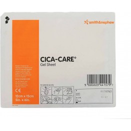 CICA-CARE Silicone Gel Sheet - 1 Dressing (12cm X 15cm)