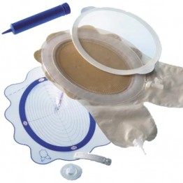 Coloplast 14060 Fistula and Wound Management System Midi