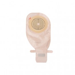 Coloplast 17500  12-75mm Alterna 1-Piece Flat Opaque Colostomy Bag