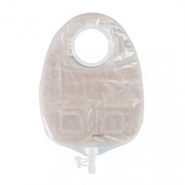 Coloplast 11856 60mm SenSura Transparent Urostomy Bag (One Piece)