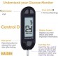 Control D Blood Glucose Gulcometer With 10 Test Strips