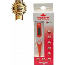 Coronation (DT Flexi) Digital Thermometer - Multicolor
