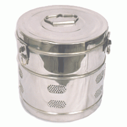 Dressing Drum - Stainless Steel (Deluxe Quality)