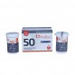 DIabaScan Glucometer Test Strips 50 Strips (2x25 Pack) DIabaScan Glucometer Test Strips 50 Strips (2x25 Pack)