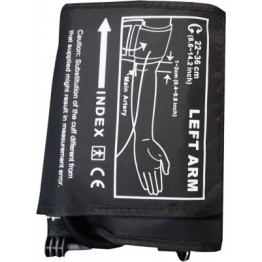 Digital BP Cuff Single Tube Safechek For Digital BP Monitors - Regular Size  (22-36cm) 