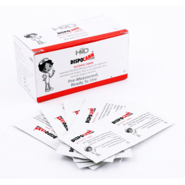 HMD Dispocann Alcohol Swabs (Pack of 100 Pieces)