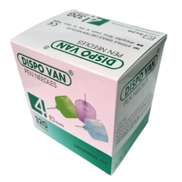 Dispovan Pen Needles (4mm 32G) - Box of 100