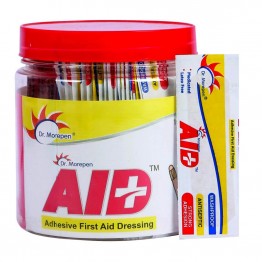 Dr. Morepen Washproof AID Dressing (100 Strips)