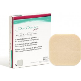 ConvaTec DuoDerm CGF Dressing (10cm x 10cm) - 5 Pcs Box, Ref # 187660