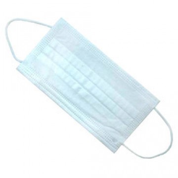 Disposable Elastic Ear Loop Face Mask - (100 Pieces Pack)