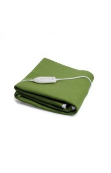 Expressions Electric Bed Warmer For Single Bed - Green Color (150cms x160cms)