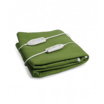 Expressions Electric Bed Warmer For Double Bed - Green Color Expressions Electric Bed Warmer For Double Bed - Green Color