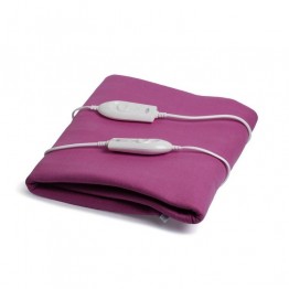 Expressions Electric Bed Warmer For Double Bed - Purple Color 