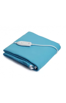 Expressions Electric Bed Warmer For Single Bed - Sky Blue Color (150cms x160cms)