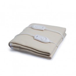 Expressions Electric Bed Warmer For Double Bed - Skin Brown Color
