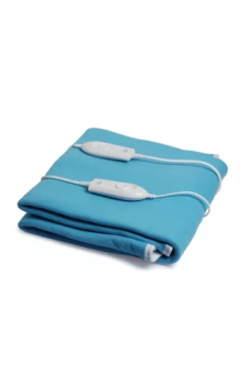 Expressions Electric Bed Warmer For Double Bed - Sky Blue Color 