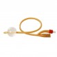 Foley Trac Romsons - Silicone Coated Foley Balloon Catheter 2 Way