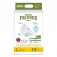 Friends Classic Underpads 60 X 90 cm, Super Absorbent Polymer & Soft Surface (10 Pcs/Pack) Friends Classic Underpads 60 X 90 cm, Super Absorbent Polymer & Soft Surface (10 Pcs/Pack)