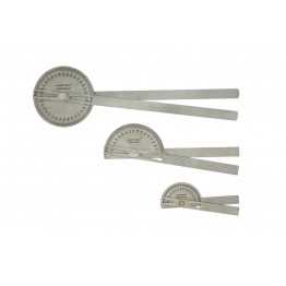 Goniometer Set (3 Pc.) Steel
