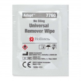 Hollister Adapt Adhesive Remover Universal Wipes (Ref 7760)