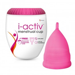 i-activ Menstrual Cup for Women - Large