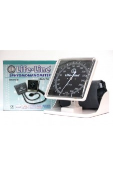 Life-Line Aneroid Clock Type BP Monitor 