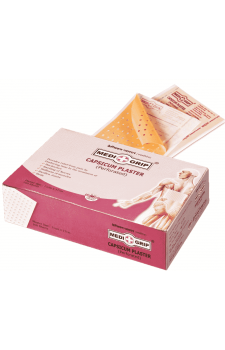 Medigrip Pain Relief Capsicum Plaster (Box of 100 Plasters)