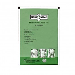 MediWrap Belladonna Plaster (Perforated) - Pack Of 10 Plasters