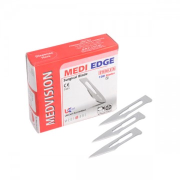Medvision Medi Edge Sterile Surgical Blade (100 Pieces Pack)