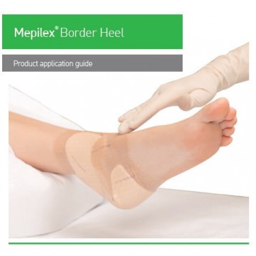 Mepilex Border Heel (22cm x 23cm) Mepilex Border Heel (22cm x 23cm)