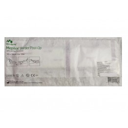 Mepilex Border Post-Op (10cm x 30cm)