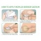 Mepilex Border Sacrum Ag Dressing (18cm x 18cm)