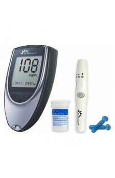 Dr.Morepen GulcoOne (BG-03) Gulcometer With 50 Test Strips