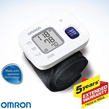 Omron Wrist Blood Pressure Monitor HEM-6161 Omron Wrist Blood Pressure Monitor HEM-6161