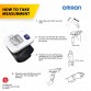 Omron Wrist Blood Pressure Monitor HEM-6161 Omron Wrist Blood Pressure Monitor HEM-6161